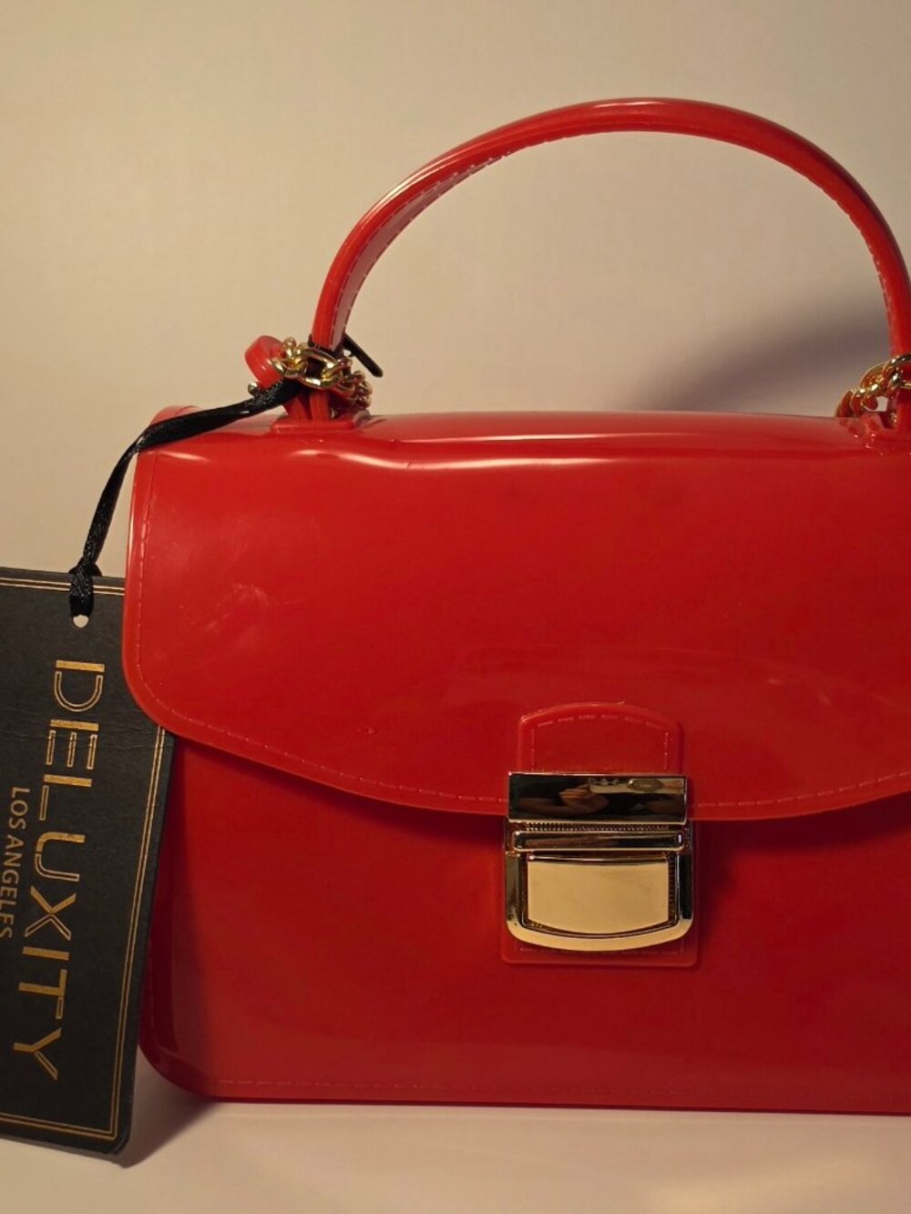Red Deluxity Los Angeles Mini Crossbody Purse